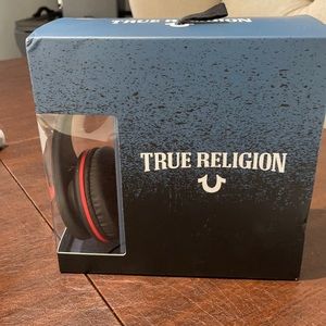 True religion headphones